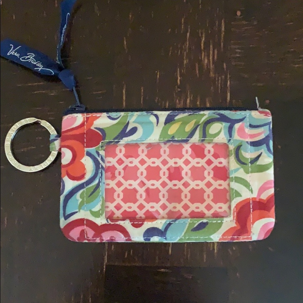 Vera Bradley card and coin purse
